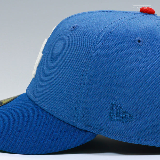 LOS ANGELES DODGERS 1984 OLYMPIC BASEBALL DODGER STADIUM BLUE 2 TONE NEW ERA CAP