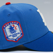 LOS ANGELES DODGERS 1984 OLYMPIC BASEBALL DODGER STADIUM BLUE 2 TONE NEW ERA CAP