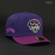 ERIE SEAWOLVES "STAR FOX WOLF O'DONNELL INSPIRED" NEW ERA FITTED CAP