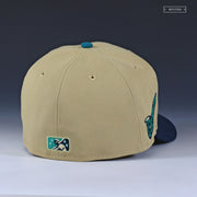 LAKE COUNTY CAPTAINS SCOUT PACK SEATTLE MARINERS COLORS NEW ERA FITTED CAP