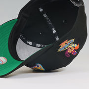 ARIZONA DIAMONDBACKS 2011 ASG CACTUS BACK TO THE FUTURE INSPIRED NEW ERA FITTED CAP