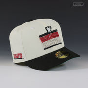 WASHINGTON D.C. UNITED 1996 INAUGURAL SEASON RETRO OFF WHITE NEW ERA FITTED CAP