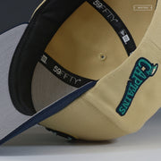 LAKE COUNTY CAPTAINS SCOUT PACK SEATTLE MARINERS COLORS NEW ERA FITTED CAP