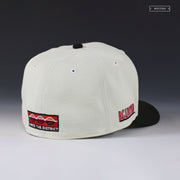 WASHINGTON D.C. UNITED 1996 INAUGURAL SEASON RETRO OFF WHITE NEW ERA FITTED CAP