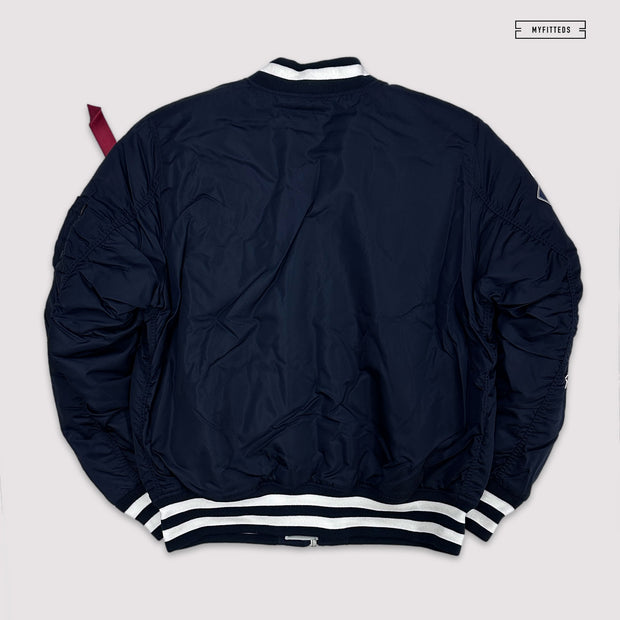 NEW YORK YANKEES X ALPHA INDUSTRIES X NEW ERA MA-1 BOMBER JACKET