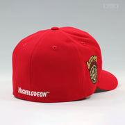 NICKELODEON™ LEGENDS OF THE HIDDEN TEMPLE™ RED JAGUARS™ NEW ERA FITTED CAP