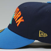 NEW YORK YANKEES 1942 MLB ALL-STAR GAME 2026 FIFA™ WORLD CUP™ POSTER INSPIRED NEW ERA FITTED CAP