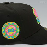 NEW YORK YANKEES 1942 ALL-STAR GAME BLACK LIGHT PACK GRADIENT GRAFFITI NEW ERA FITTED CAP
