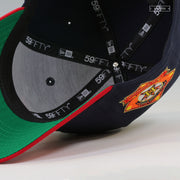 HOUSTON ASTROS 1962-1986 25TH SILVER ANNIVERSARY KATE'S JACKET INSPIRED NEW ERA FITTED CAP