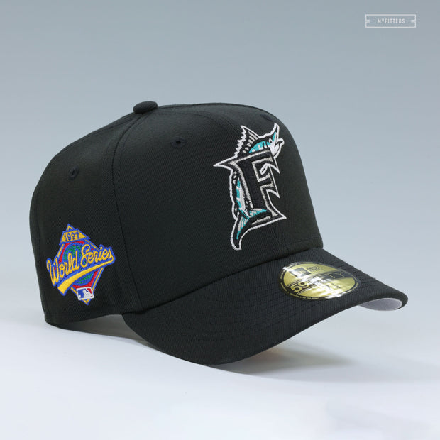 FLORIDA MARLINS 1997 WORLD SERIES GAME RETRO NEW ERA FITTED HAT