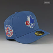 MONTREAL EXPOS 1982 ALL-STAR GAME WEATHERED LOOK NEW ERA FITTED CAP