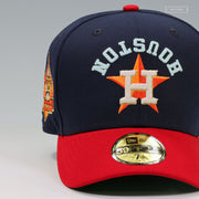 HOUSTON ASTROS 1962-1986 25TH SILVER ANNIVERSARY KATE'S JACKET INSPIRED NEW ERA FITTED CAP