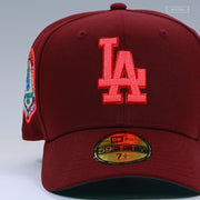 LOS ANGELES DODGERS 1984 OLYMPICS BASEBALL DODGER STADIUM DAMN NEW ERA FITTED CAP