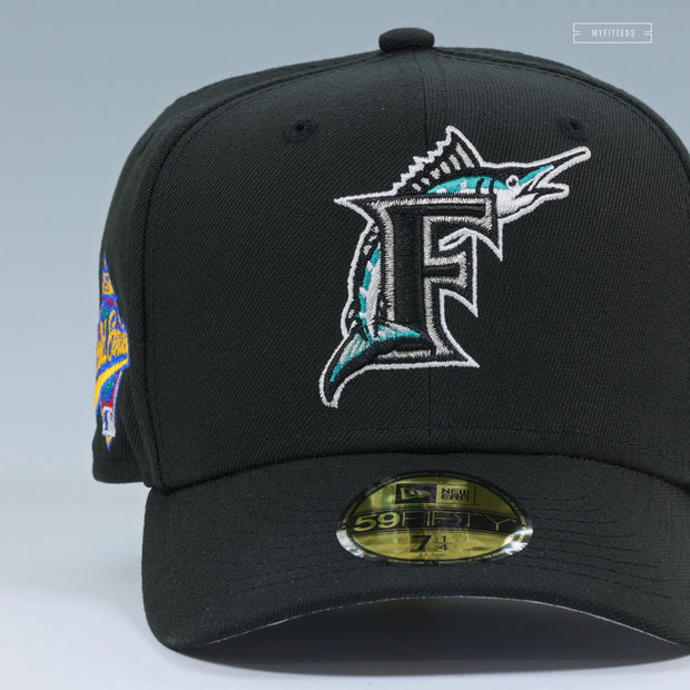 FLORIDA MARLINS 1997 WORLD SERIES GAME RETRO NEW ERA FITTED HAT
