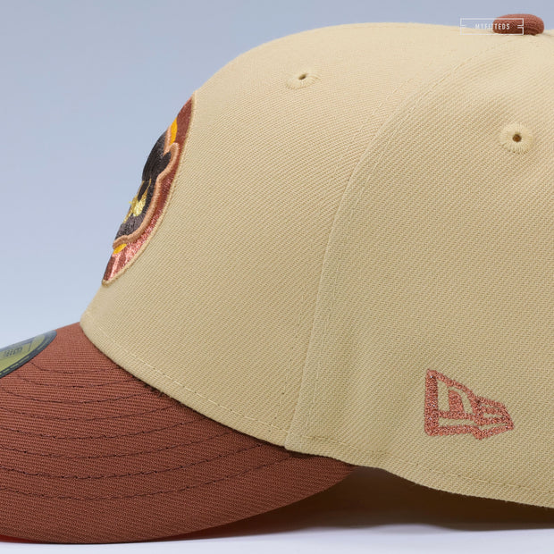 CHICAGO CUBS 1990 MLB ALL-STAR GAME GOLDEN GRAHAMS INSPIRED NEW ERA FITTED CAP