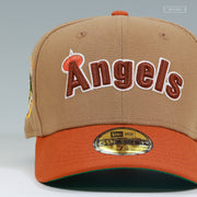 CALIFORNIA ANGELS 1967 ALL-STAR GAME RANDY'S DONUTS INSPIRED 2.0 NEW ERA FITTED CAP