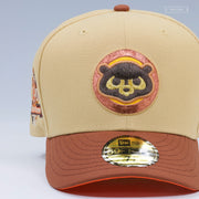 CHICAGO CUBS 1990 MLB ALL-STAR GAME GOLDEN GRAHAMS INSPIRED NEW ERA FITTED CAP