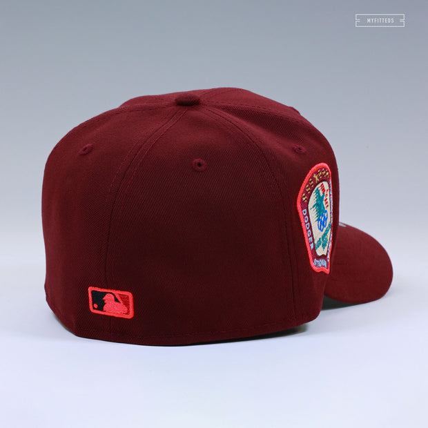 LOS ANGELES DODGERS 1984 OLYMPICS BASEBALL DODGER STADIUM DAMN NEW ERA FITTED CAP
