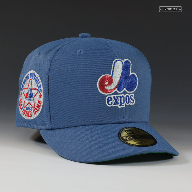 MONTREAL EXPOS 1982 ALL-STAR GAME WEATHERED LOOK NEW ERA FITTED CAP