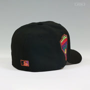 ARIZONA DIAMONDBACKS 1998 INAUGURAL SEASON CHAIN STITCHED WORDMARK NEW ERA FITTED CAP