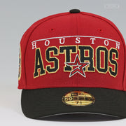 HOUSTON ASTROS 1962-2006 45TH ANNIVERSARY 2005 COLORWAY ROMAN ARCH NEW ERA HAT