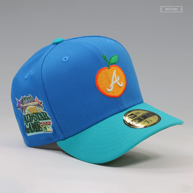 ATLANTA BRAVES 2000 MLB ALL-STAR GAME 2026 FIFA™ WORLD CUP™ ATLANTA INSPIRED NEW ERA CAP