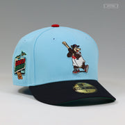 MINNESOTA TWINS 1965 WORLD SERIES T.C. BEAR MASCOT NEW ERA FITTED CAP