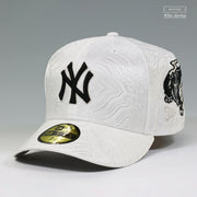 NEW YORK YANKEES MYFITTEDS ELITE SERIES YIN AND YANG SILK ROAD NEW ERA FITTED CAP