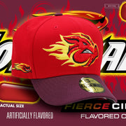 LEHIGH VALLEY IRON PIGS™ X HOT TAMALES® NIGHT CO-BRANDED FIRED UP NEW ERA FITTED CAP