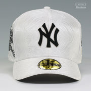 NEW YORK YANKEES MYFITTEDS ELITE SERIES YIN AND YANG SILK ROAD NEW ERA FITTED CAP