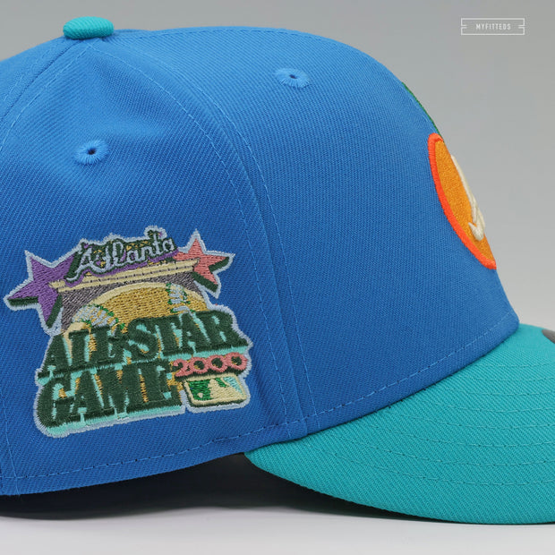ATLANTA BRAVES 2000 MLB ALL-STAR GAME 2026 FIFA™ WORLD CUP™ ATLANTA INSPIRED NEW ERA CAP
