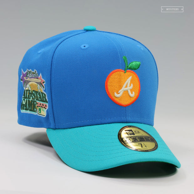 ATLANTA BRAVES 2000 MLB ALL-STAR GAME 2026 FIFA™ WORLD CUP™ ATLANTA INSPIRED NEW ERA CAP