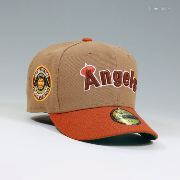 CALIFORNIA ANGELS 1967 ALL-STAR GAME RANDY'S DONUTS INSPIRED 2.0 NEW ERA FITTED CAP