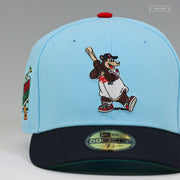 MINNESOTA TWINS 1965 WORLD SERIES T.C. BEAR MASCOT NEW ERA FITTED CAP