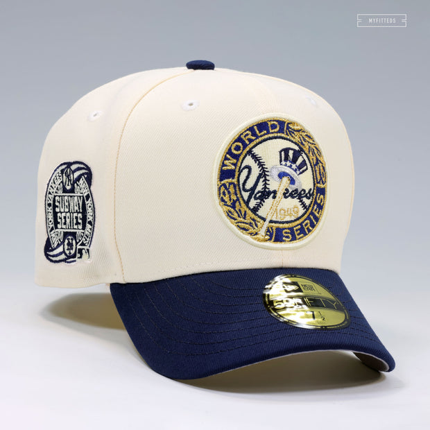 NEW YORK YANKEES 1949 WORLD SERIES 2000 WORLD SERIES AIMÉ LEON DORE INSPIRED NEW ERA FITTED CAP