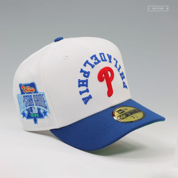 PHILADELPHIA PHILLIES 1996 MLB ALL-STAR GAME 2026 FIFA™ WORLD CUP™ POSTER INSPIRED NEW ERA CAP
