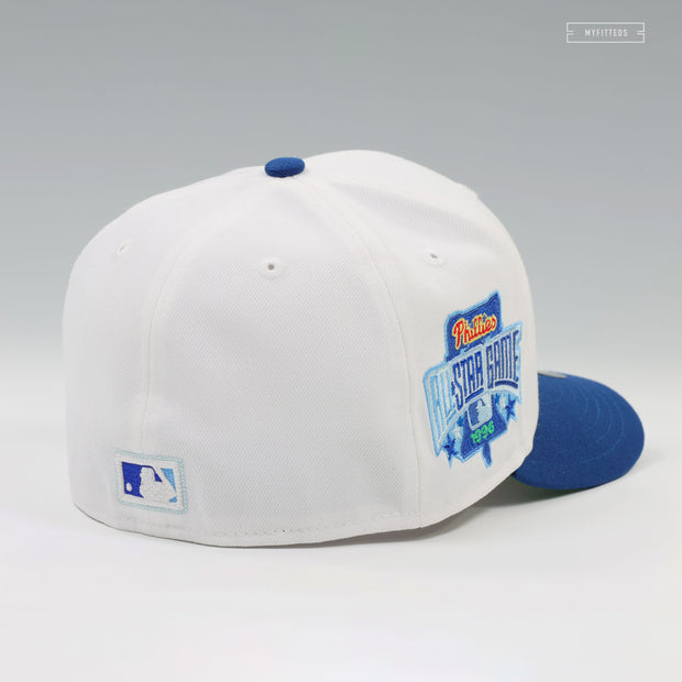 PHILADELPHIA PHILLIES 1996 MLB ALL-STAR GAME 2026 FIFA™ WORLD CUP™ POSTER INSPIRED NEW ERA CAP
