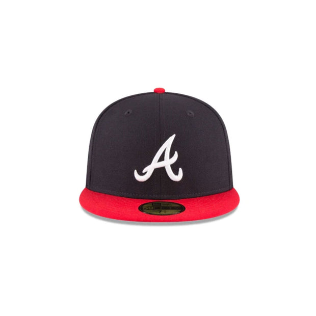 ATLANTA BRAVES 1995 WORLD SERIES CLASSIC EDITION WOOL NEW ERA FITTED CAP