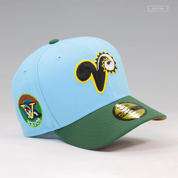VERMONT EXPOS BEN AND JERRY'S X NIKE SB CHUNKY DUNKY INSPIRED NEW ERA FITTED CAP