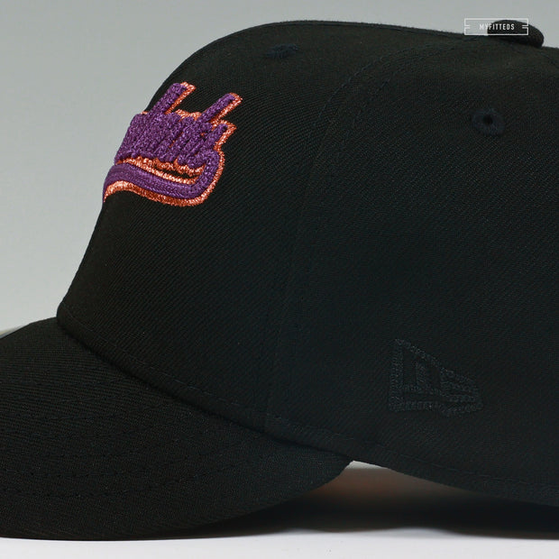 ARIZONA DIAMONDBACKS 1998 INAUGURAL SEASON CHAIN STITCHED WORDMARK NEW ERA FITTED CAP