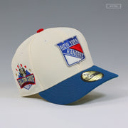 NEW YORK RANGERS 1994 NHL ALL-STAR GAME OFF WHITE NEW ERA FITTED CAP