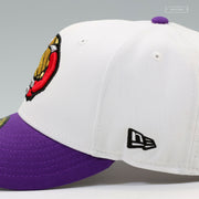 TORONTO RAPTORS 30TH ANNIVERSARY RETRO VINCE CARTER JERSEY INSPIRED NEW ERA FITTED CAP