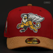 GRAND RAPIDS GRIFFINS HOUSE GRYFFINDOR INSPIRED NEW ERA FITTED CAP