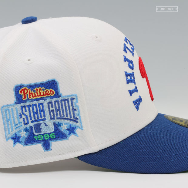 PHILADELPHIA PHILLIES 1996 MLB ALL-STAR GAME 2026 FIFA™ WORLD CUP™ POSTER INSPIRED NEW ERA CAP