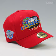 NEW YORK YANKEES 1998 WORLD SERIES CHAMPIONS SPIKE LEE INSPIRED NEW ERA FITTED CAP