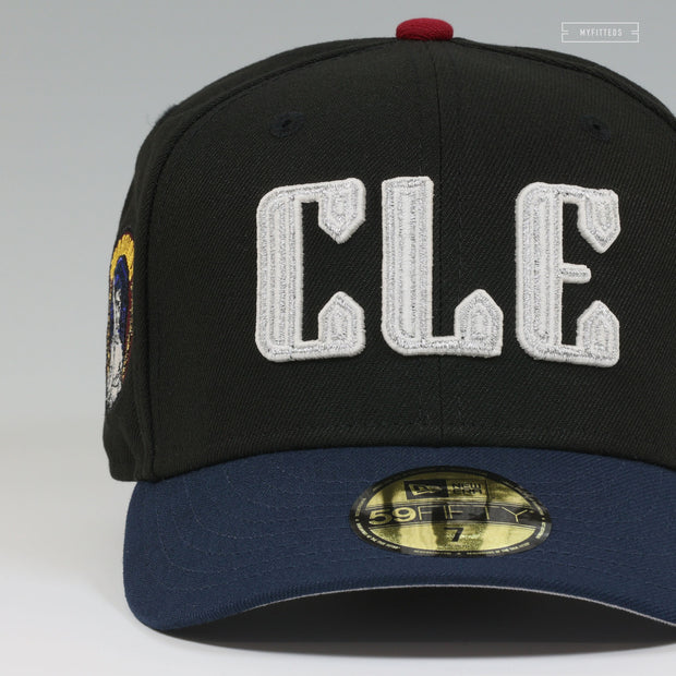 CLEVELAND GUARDINAS CITY CONNECT GLOW IN THE DARK CLE NEW ERA FITTED CAP