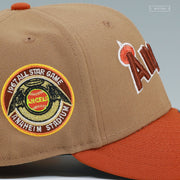 CALIFORNIA ANGELS 1967 ALL-STAR GAME RANDY'S DONUTS INSPIRED 2.0 NEW ERA FITTED CAP