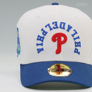 PHILADELPHIA PHILLIES 1996 MLB ALL-STAR GAME 2026 FIFA™ WORLD CUP™ POSTER INSPIRED NEW ERA CAP