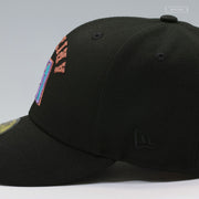 ARIZONA DIAMONDBACKS 1998 INAUGURAL SEASON UPSIDE DOWN INVERTED NEW ERA FITTED CAP