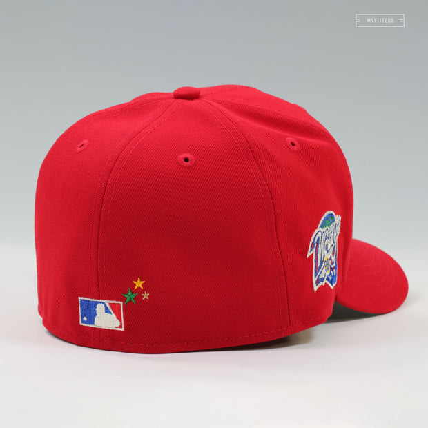 NEW YORK YANKEES 1998 WORLD SERIES CHAMPIONS SPIKE LEE INSPIRED NEW ERA FITTED CAP